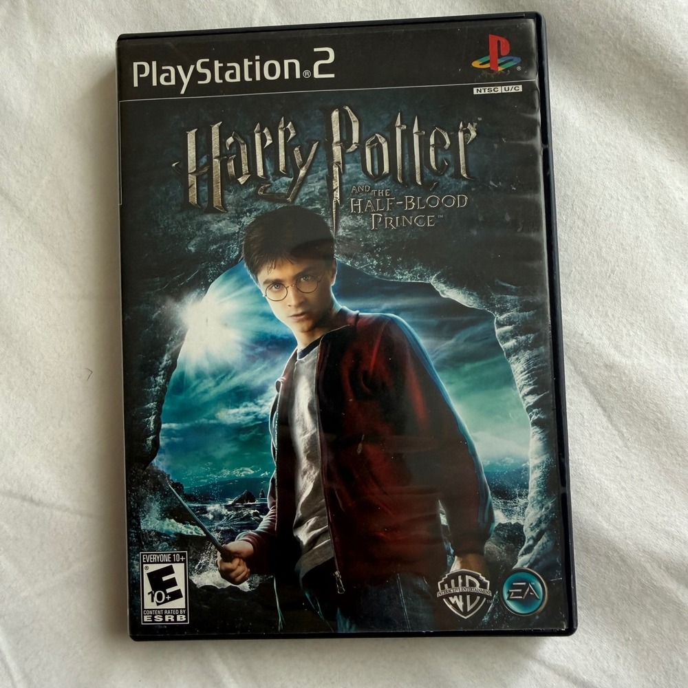 Harry Potter and the Half-Blood Prince PS2 PlayStation 2 Game CIB SLUS 21808
